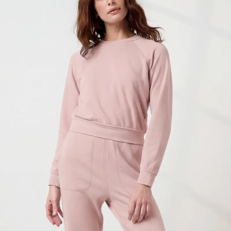 Silksweats™ Lightweight Terry Slim Fit Raglan made by lunya