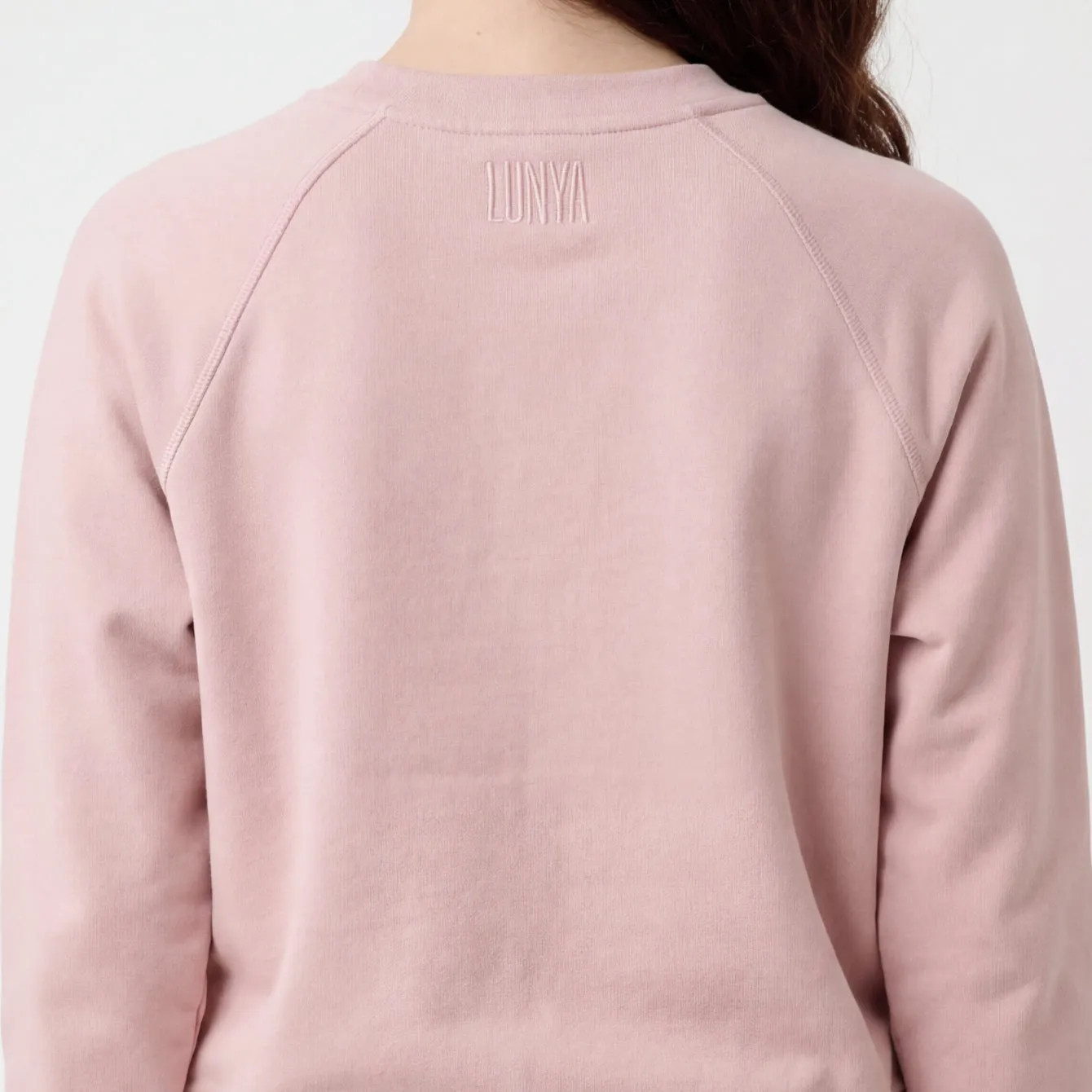 Silksweats™ Lightweight Terry Slim Fit Raglan sold by lunya product image thumbnail 4