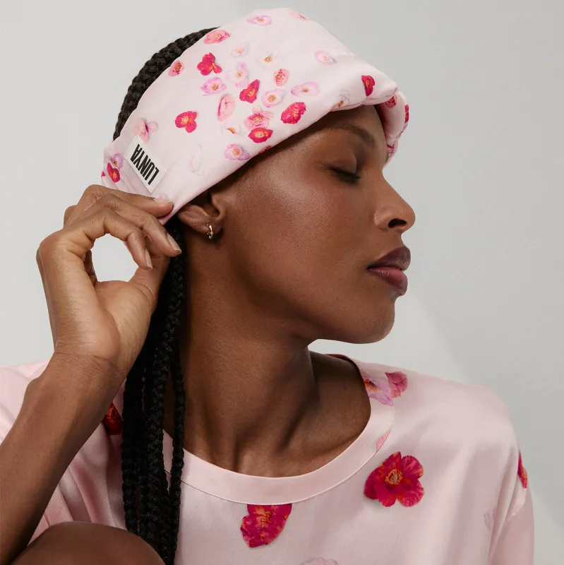 Washable Silk Sleep Mask sold by lunya