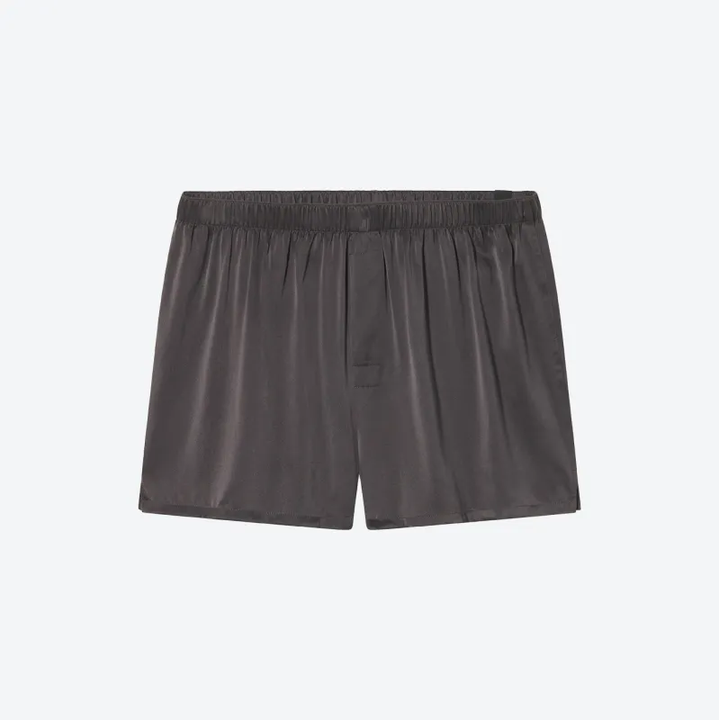 Men's Washable Silk Boxer sold by lunya