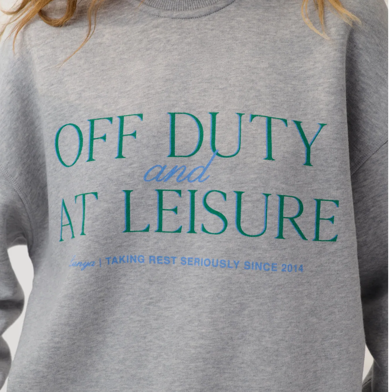 Silksweats™ Midweight Graphic Sweatshirt sold by lunya product image thumbnail 2