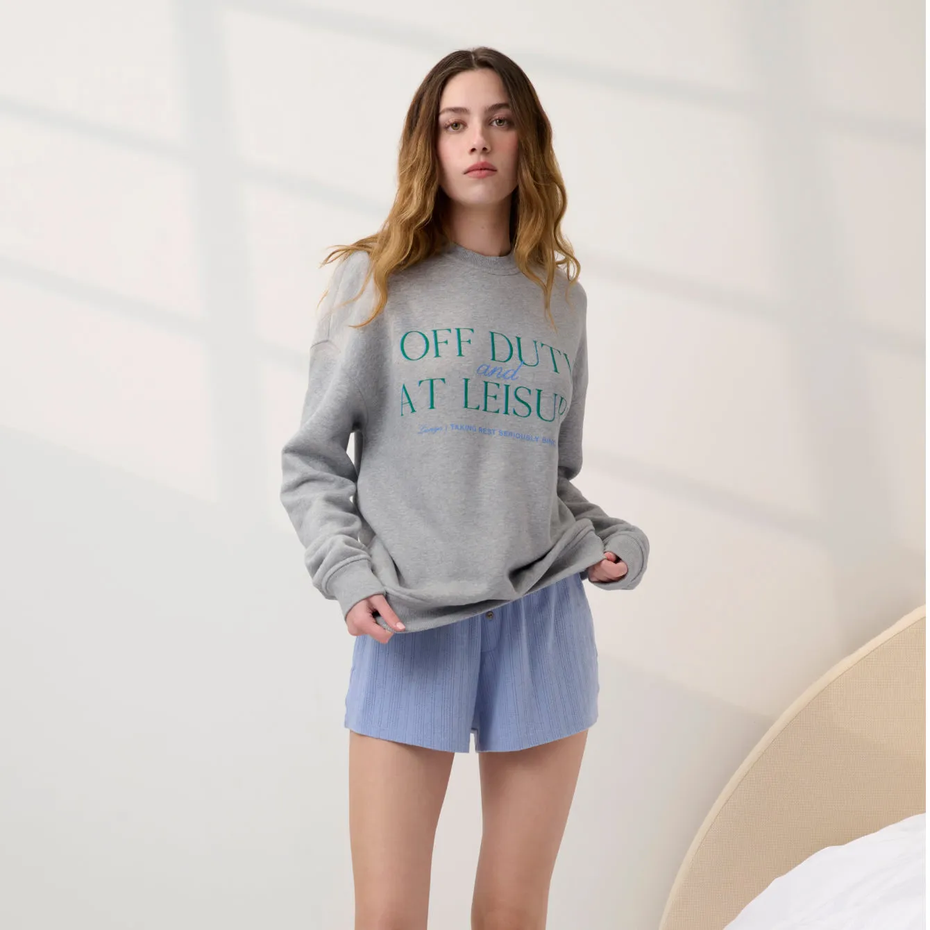 Silksweats™ Midweight Graphic Sweatshirt sold by lunya