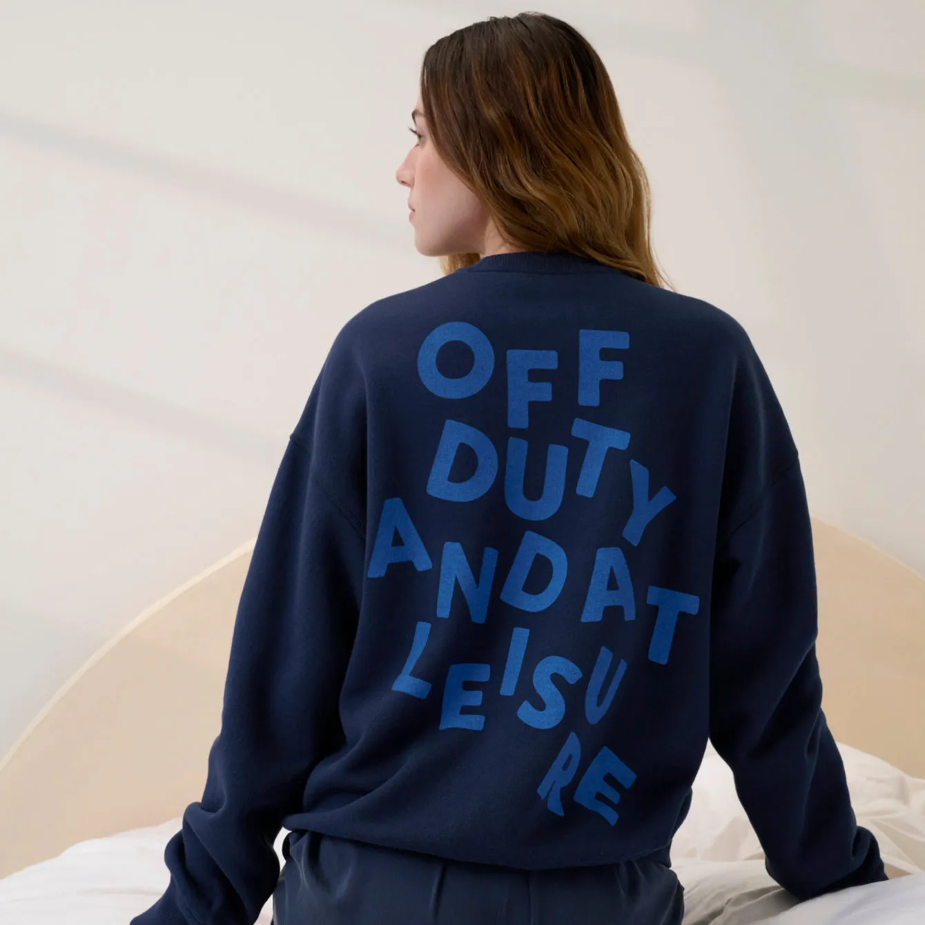 Silksweats™ Midweight Graphic Sweatshirt sold by lunya