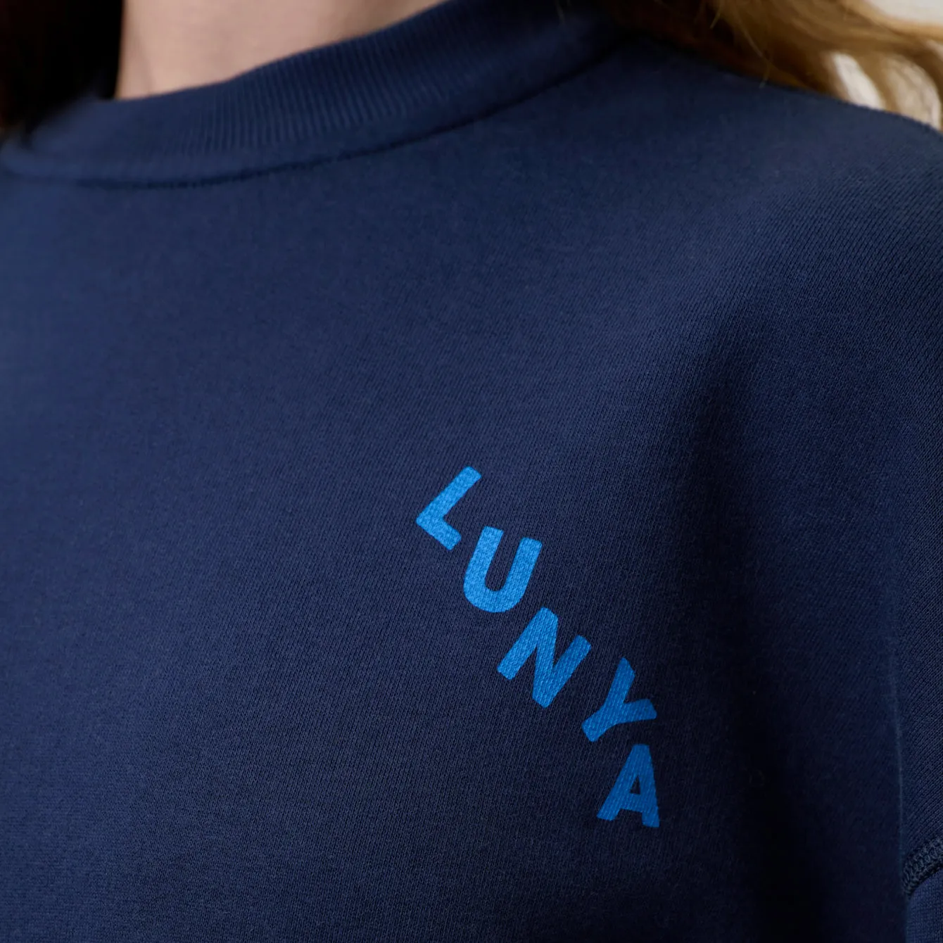 Silksweats™ Midweight Graphic Sweatshirt sold by lunya product image thumbnail 3