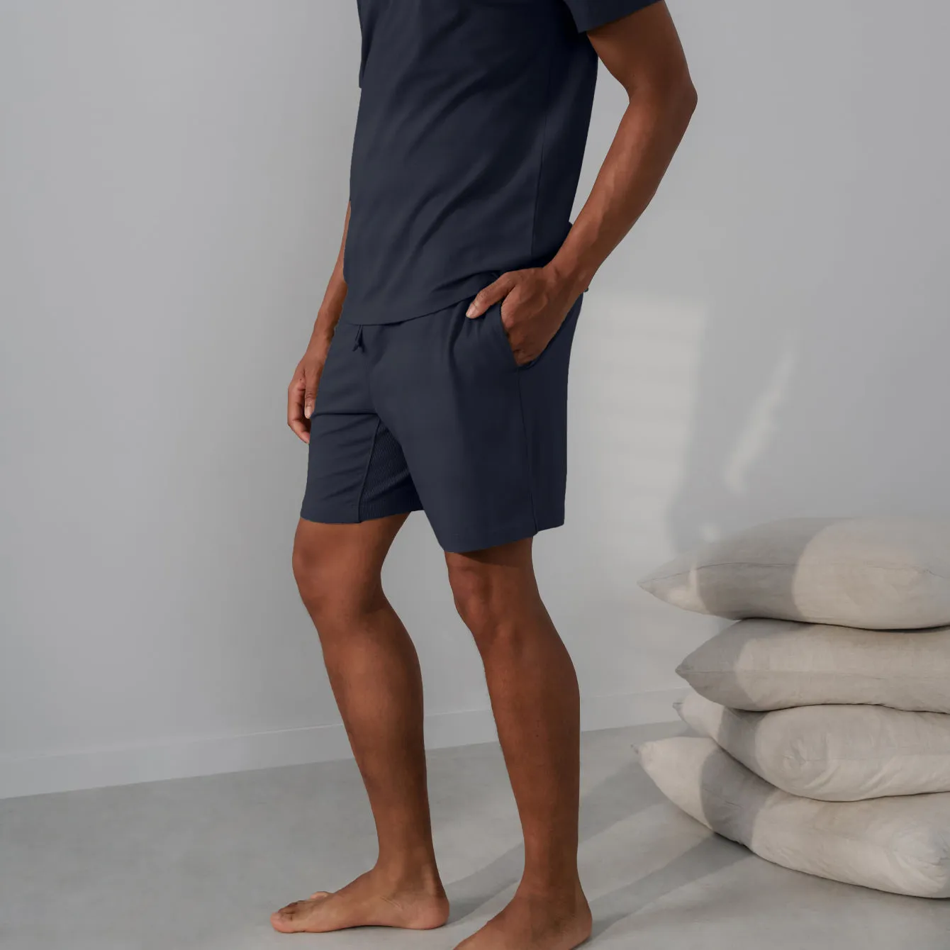 Men's Slumberknit™ Short sold by lunya product image thumbnail 2