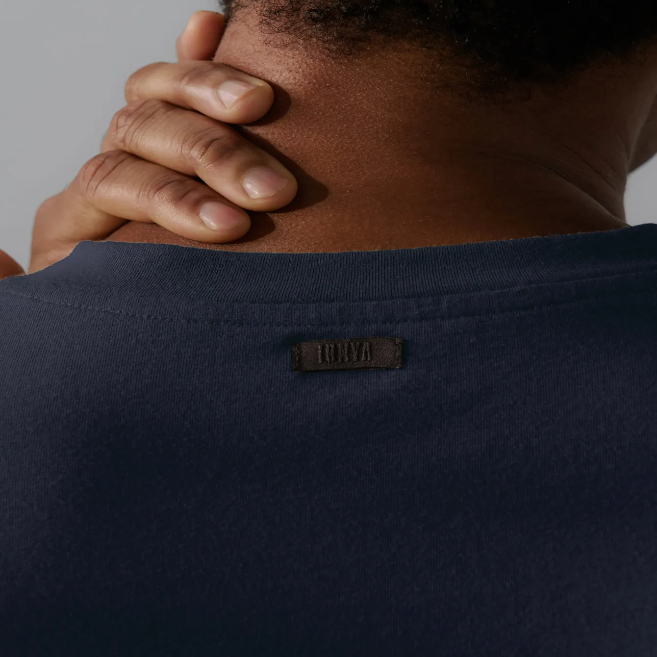 Men's Slumberknit™ Henley Tee sold by lunya product image thumbnail 4