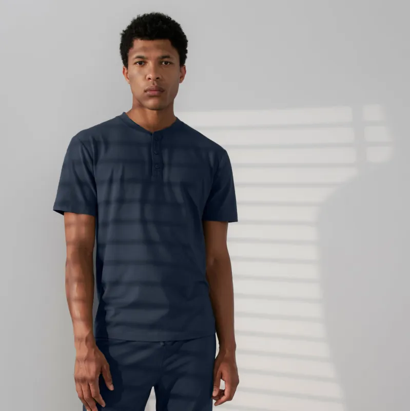 Men's Slumberknit™ Henley Tee made by lunya