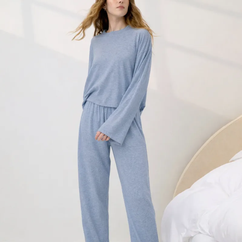 Organic Pima Wide Sleeve Tee made by lunya