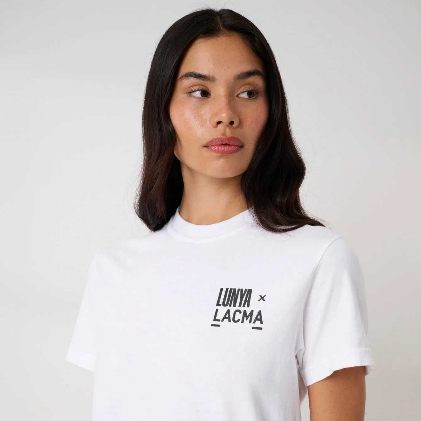 The Graphic Tee LUNYA x LACMA sold by lunya product image thumbnail 3