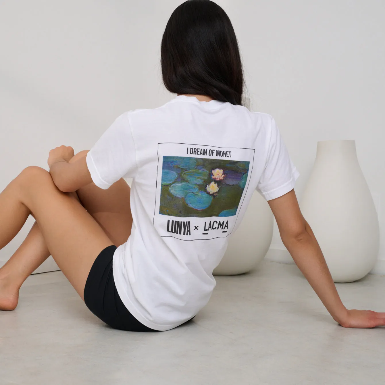 The Graphic Tee LUNYA x LACMA sold by lunya product image thumbnail 4