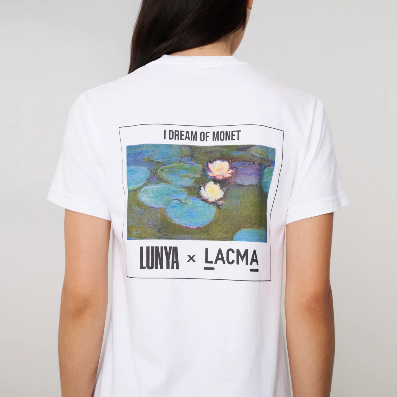 The Graphic Tee LUNYA x LACMA sold by lunya