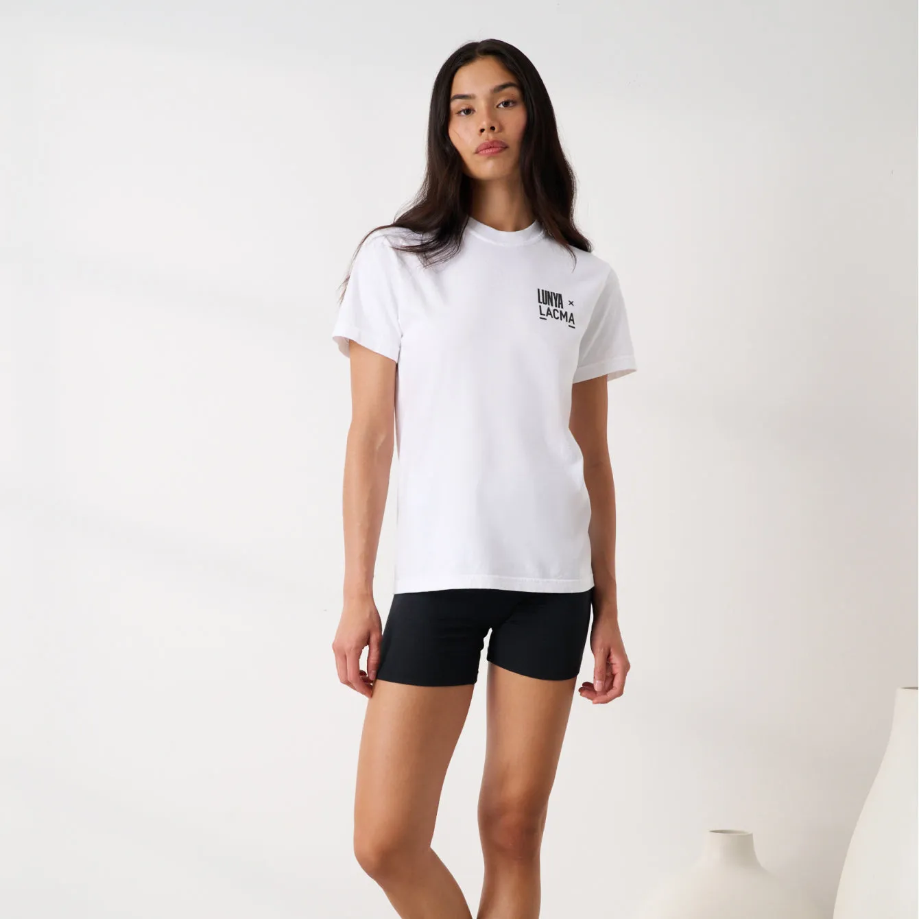 The Graphic Tee LUNYA x LACMA sold by lunya product image thumbnail 2