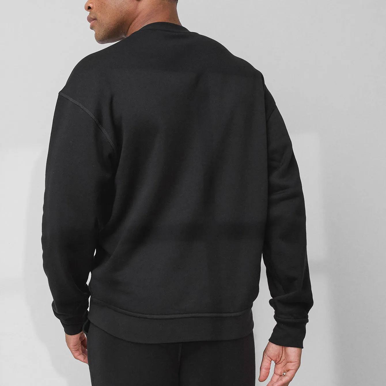 Men’s Silksweats™ Midweight Reversible Pocket Sweatshirt sold by lunya product image thumbnail 3