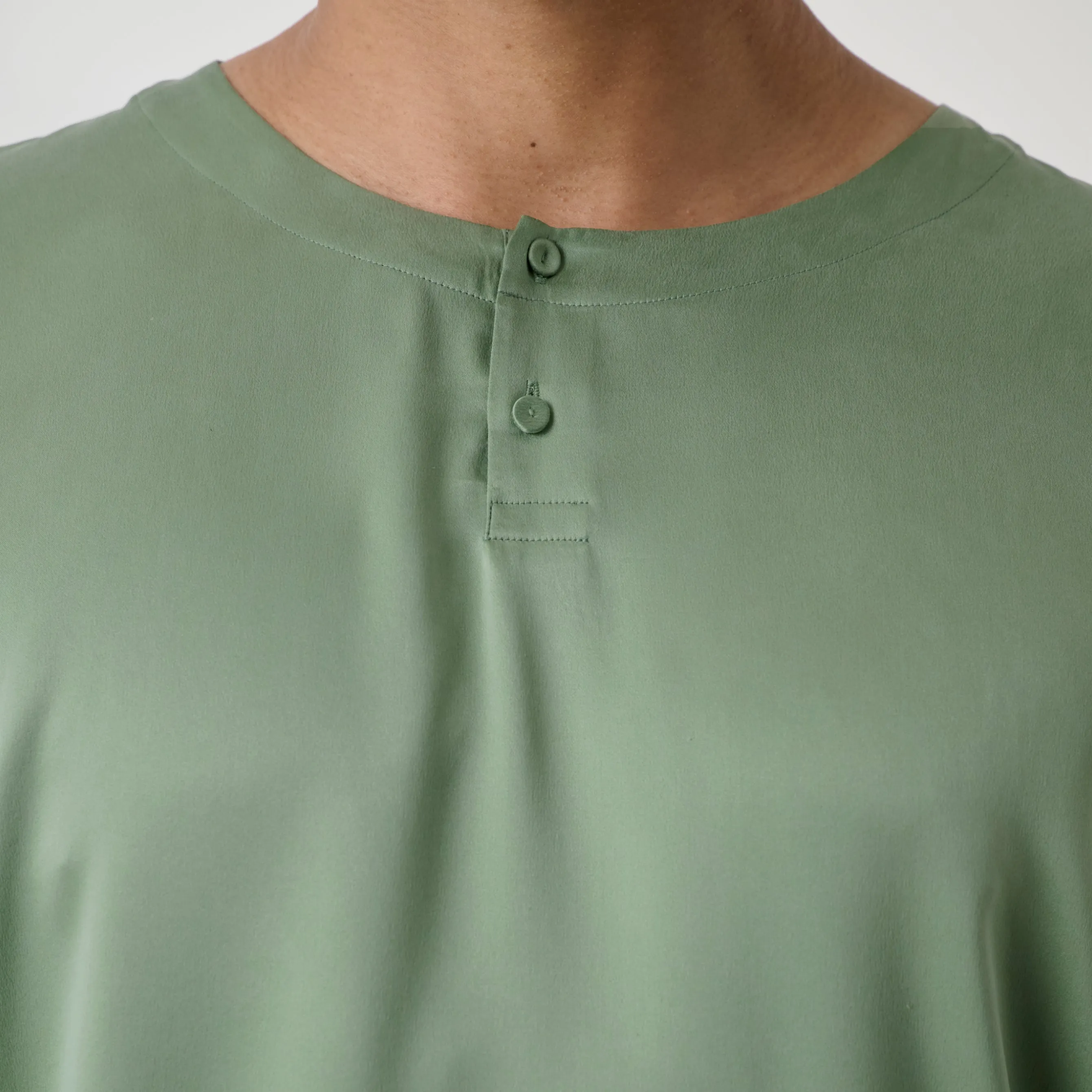 Men's Washable Silk Short Set sold by lunya product image thumbnail 4