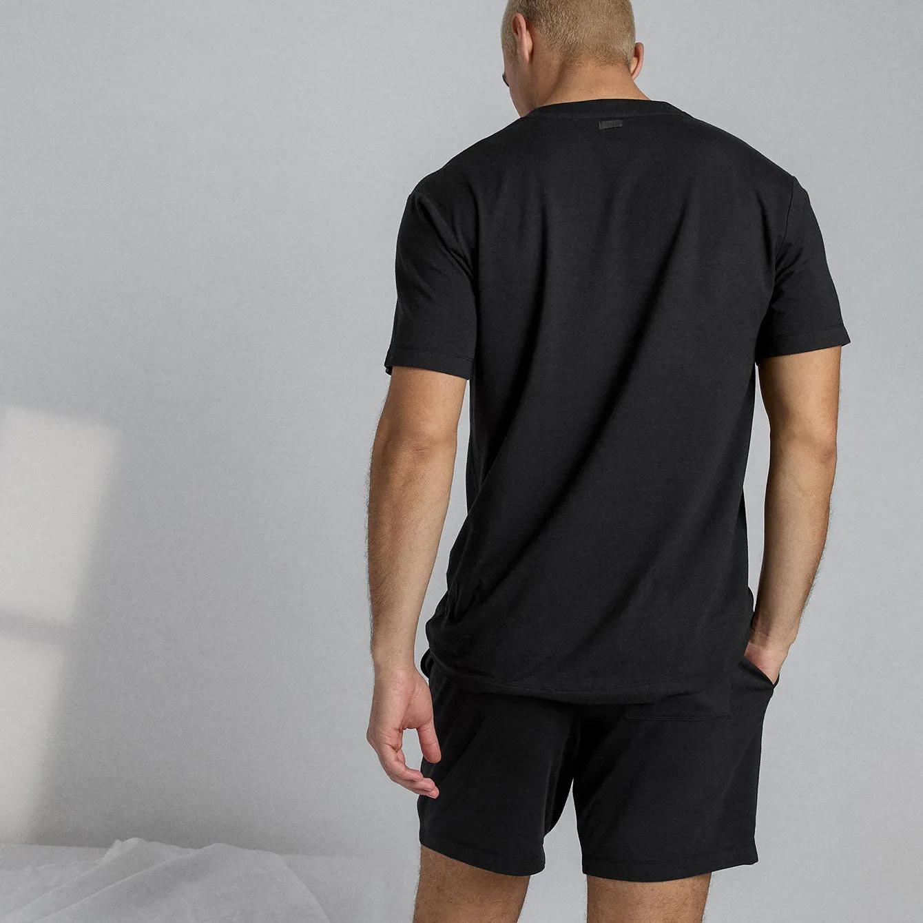 Men's Slumberknit™ Henley Tee - Previous fit sold by lunya product image thumbnail 5