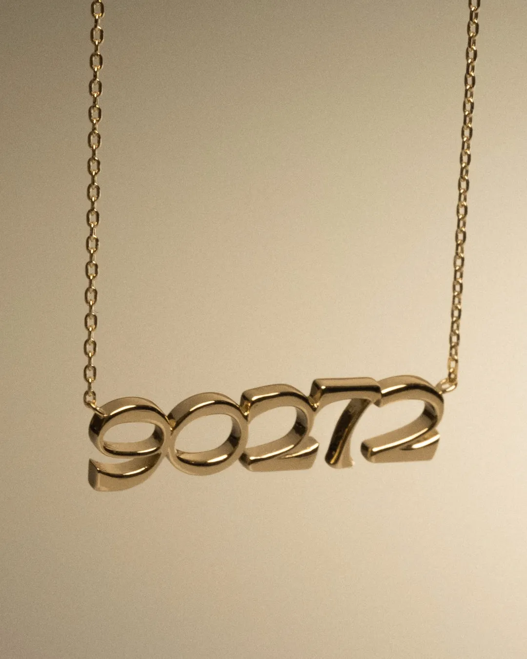 The 90272 Nameplate Necklace sold by Luv Aj