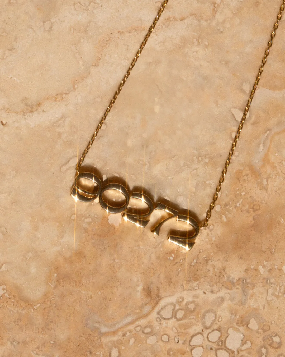 The 90272 Nameplate Necklace sold by Luv Aj product image thumbnail 3