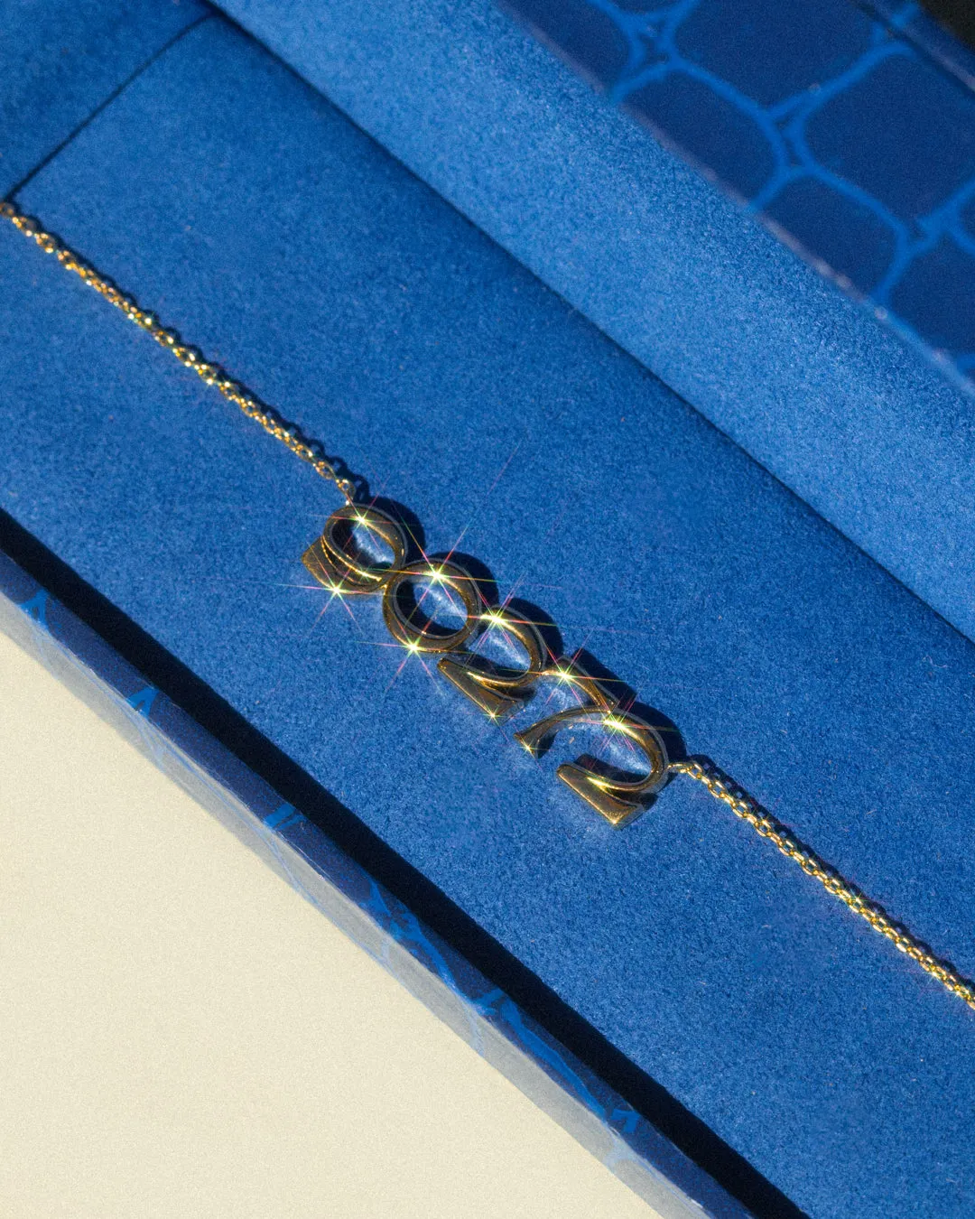 The 90272 Nameplate Necklace sold by Luv Aj product image thumbnail 2