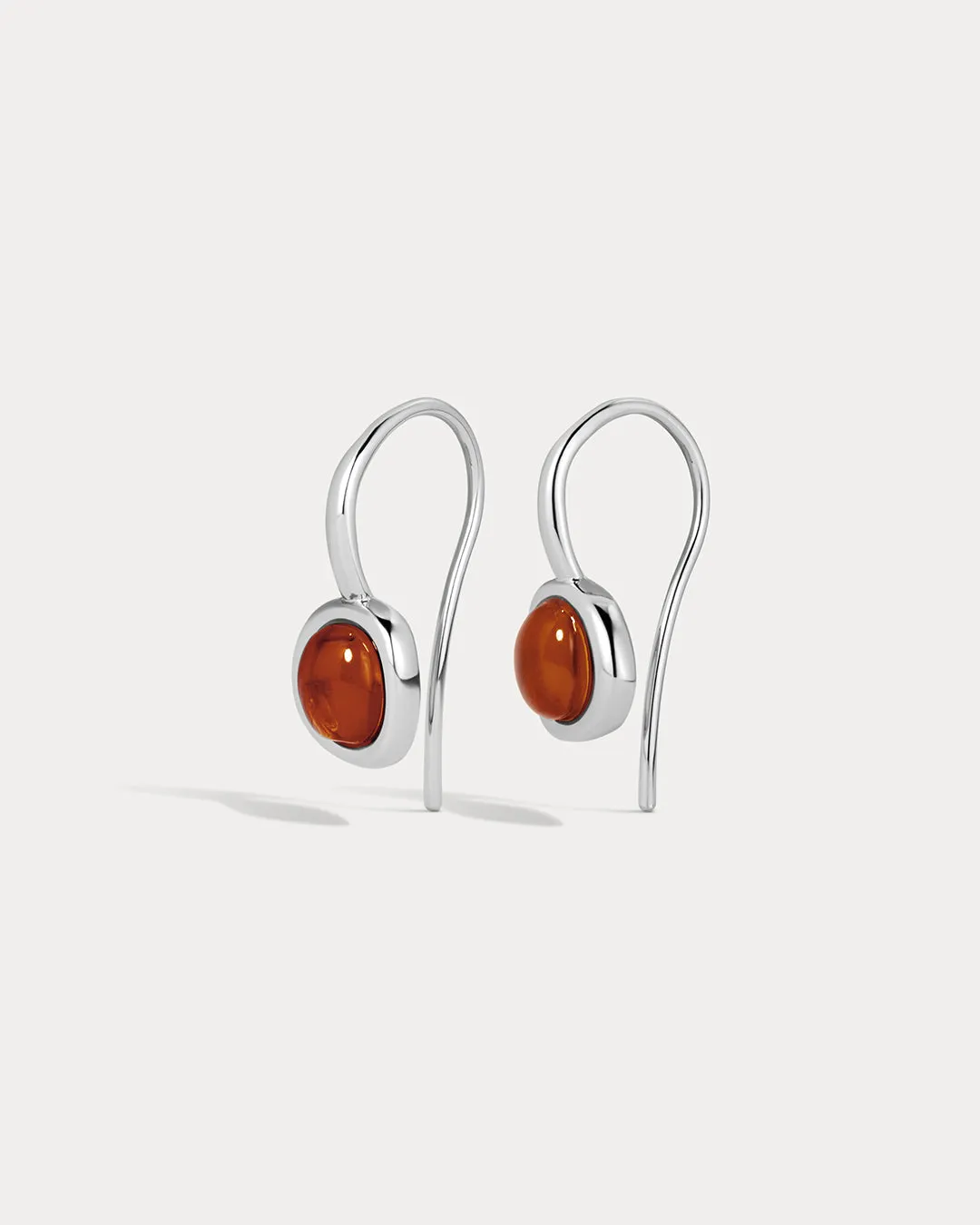 The Amber Honey Hook Earrings sold by Luv Aj product image thumbnail 2