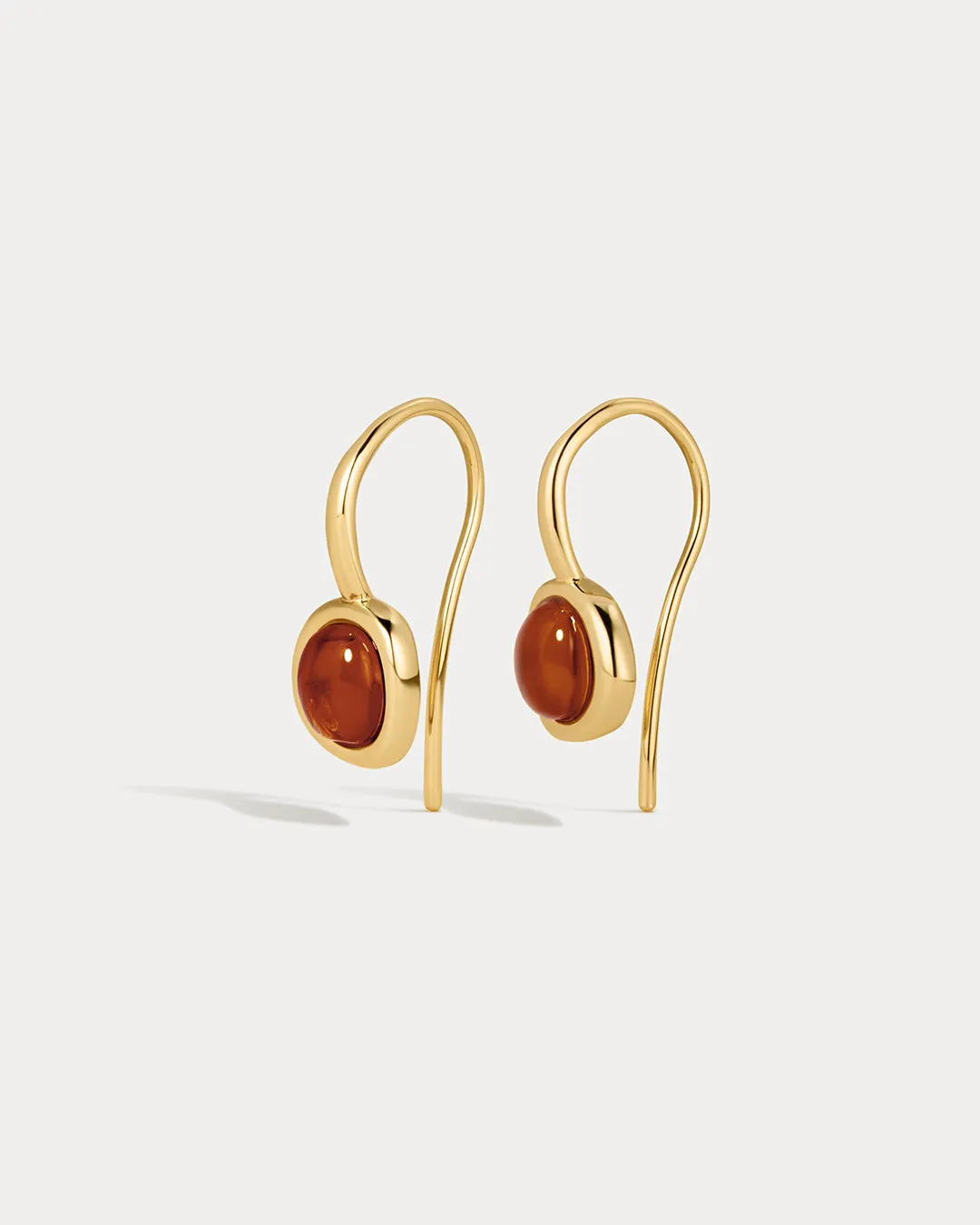 The Amber Honey Hook Earrings sold by Luv Aj