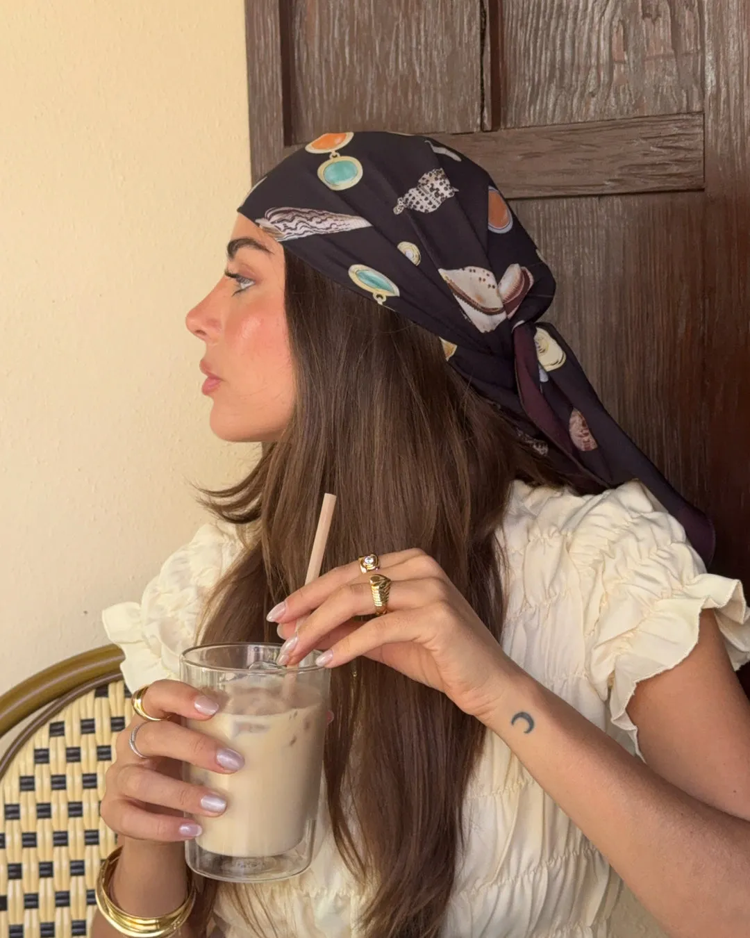 The Night Swim Scarf sold by Luv Aj product image thumbnail 2