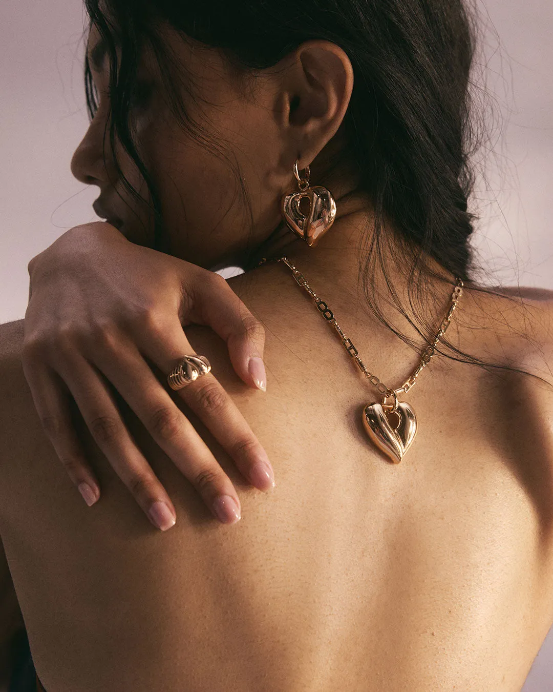 The Corazon Statement Hoops sold by Luv Aj product image thumbnail 4