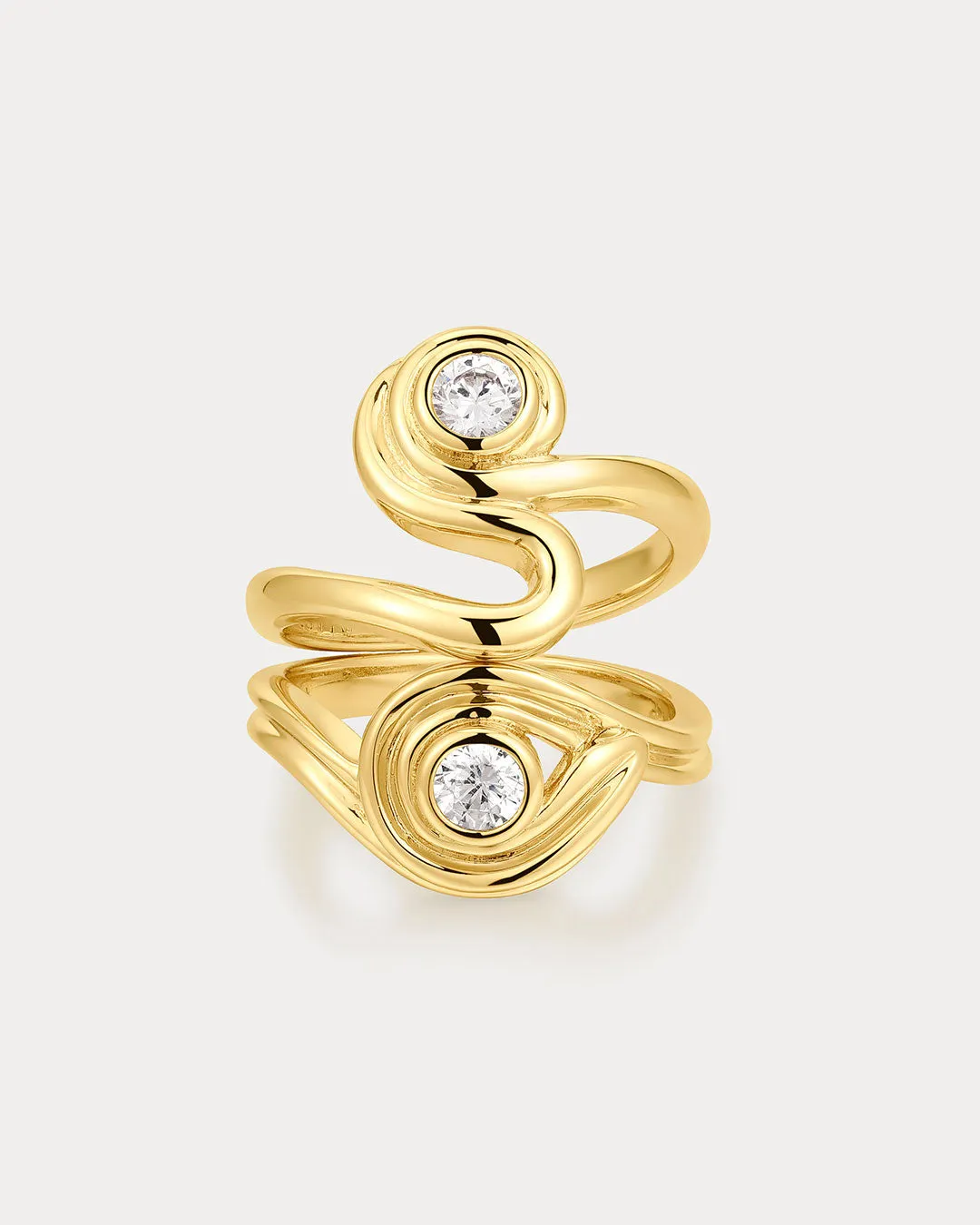 The Wave Ring Set sold by Luv Aj