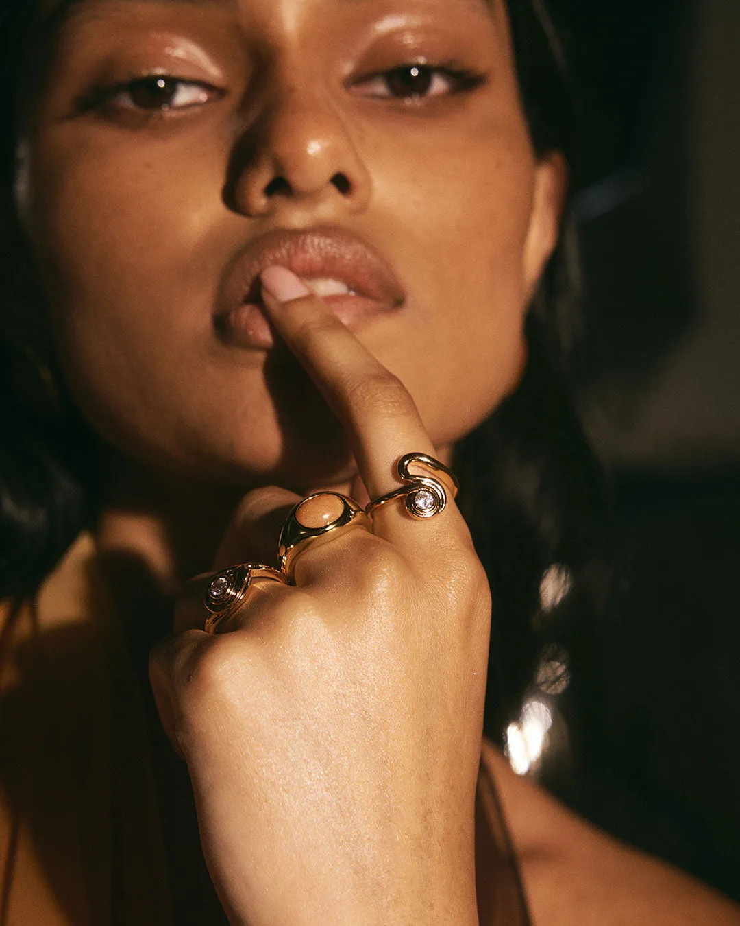 The Wave Ring Set sold by Luv Aj product image thumbnail 3