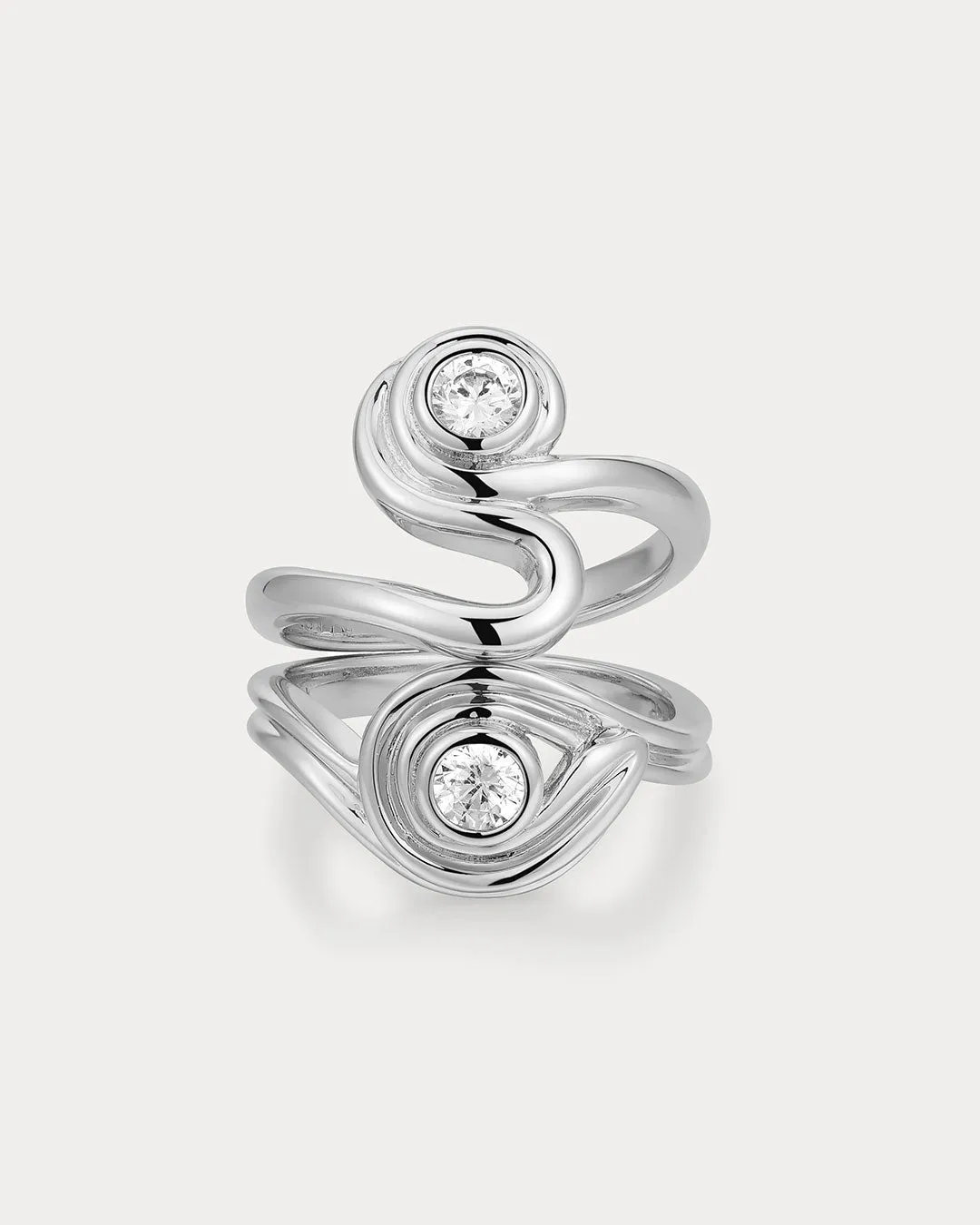 The Wave Ring Set sold by Luv Aj product image thumbnail 2