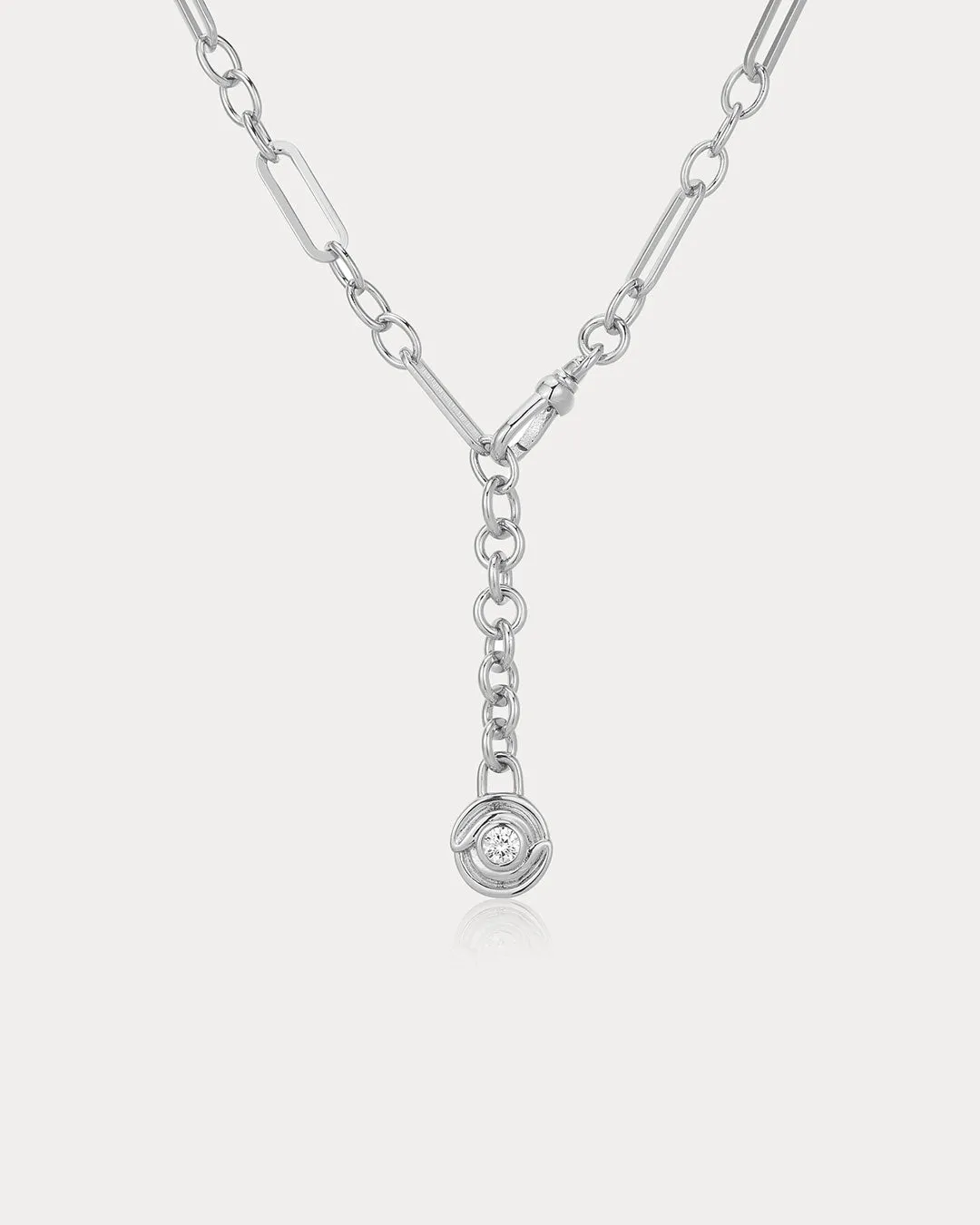 The Wave Bezel Lariat sold by Luv Aj product image thumbnail 2