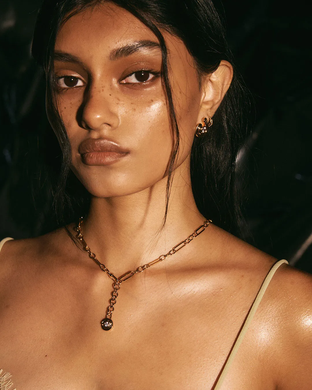 The Wave Bezel Lariat sold by Luv Aj product image thumbnail 3