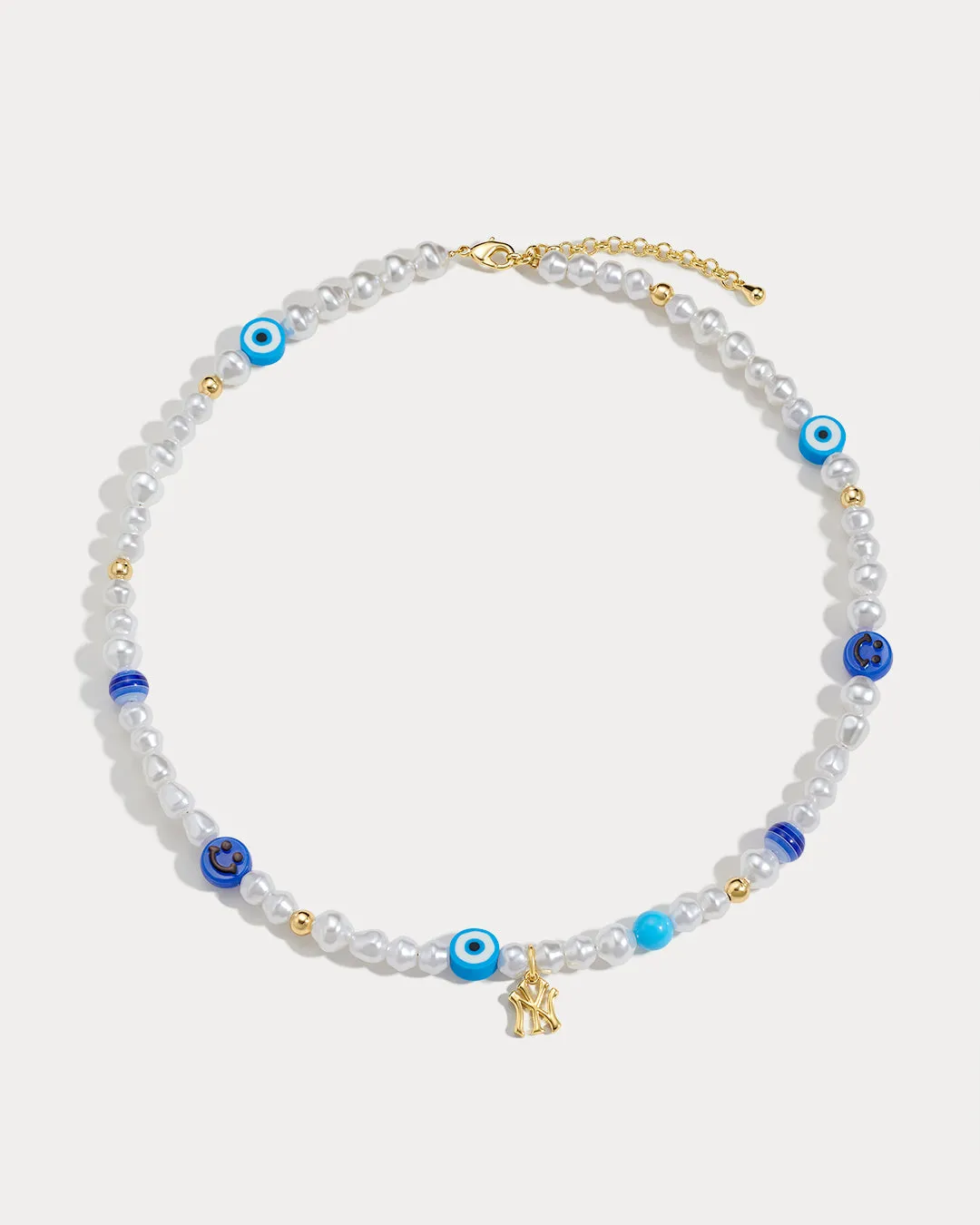 The MLB Pearl Charm Necklace sold by Luv Aj product image thumbnail 5