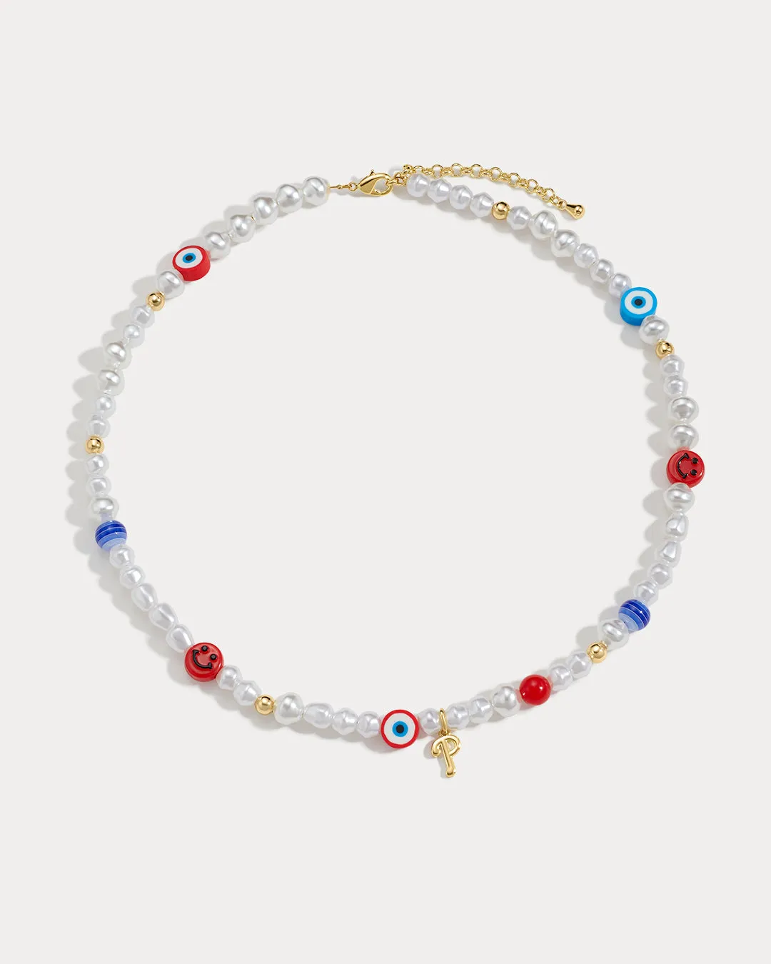 The MLB Pearl Charm Necklace sold by Luv Aj product image thumbnail 3