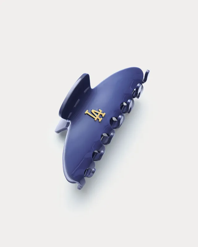 The MLB Team Logo Charm Hair Clip sold by Luv Aj