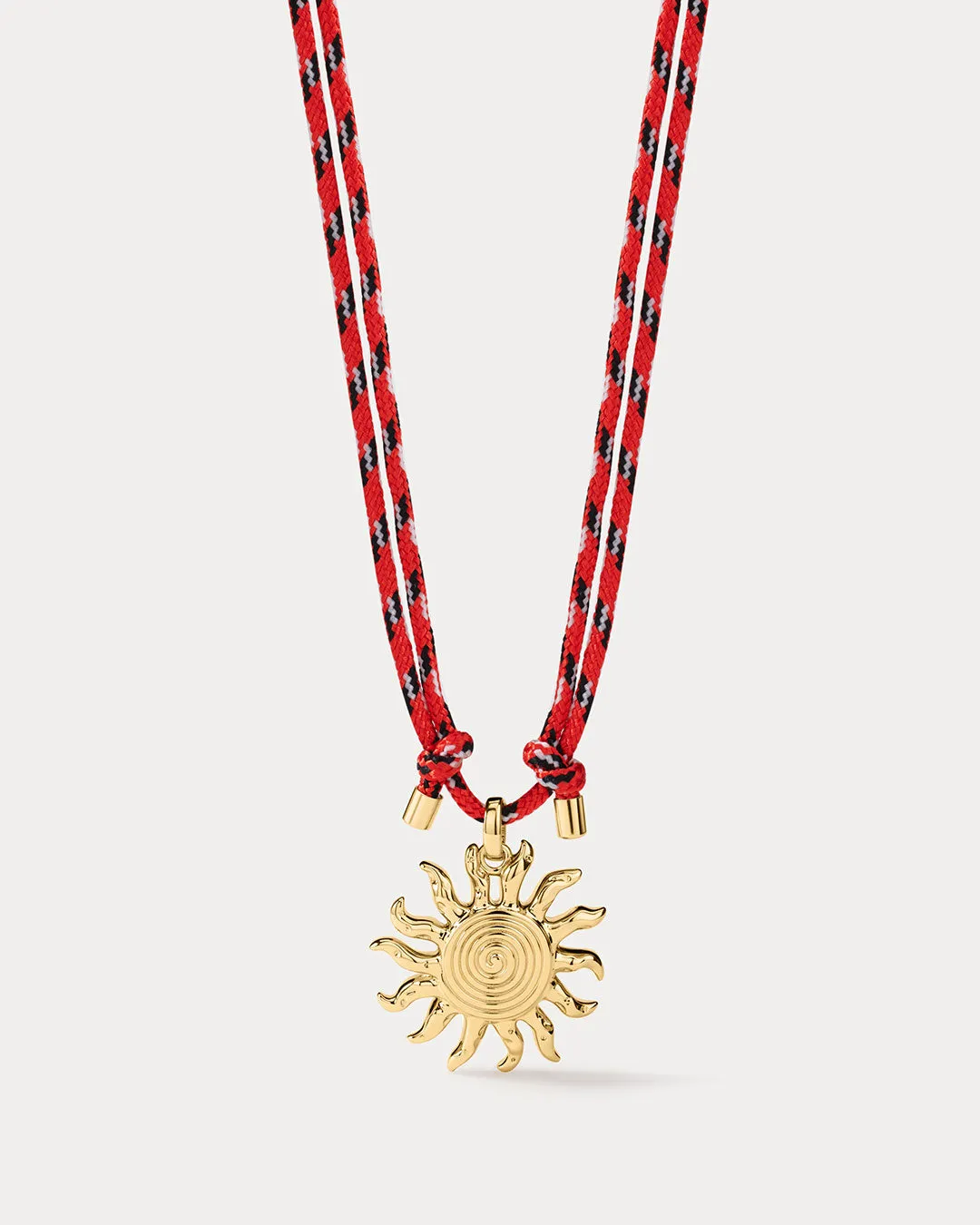 The Ibiza Sun Necklace sold by Luv Aj