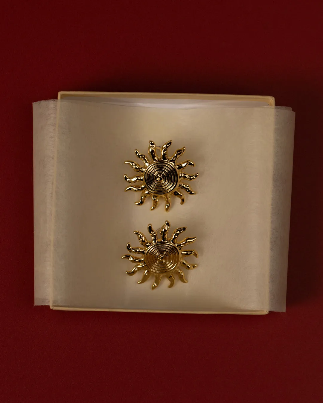 The Ibiza Sun Earrings sold by Luv Aj product image thumbnail 3