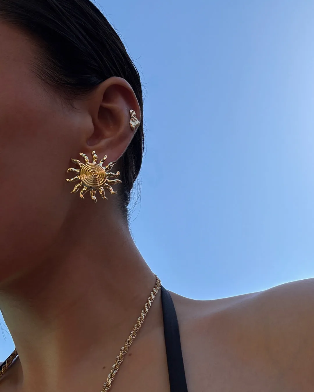 The Ibiza Sun Earrings sold by Luv Aj product image thumbnail 5