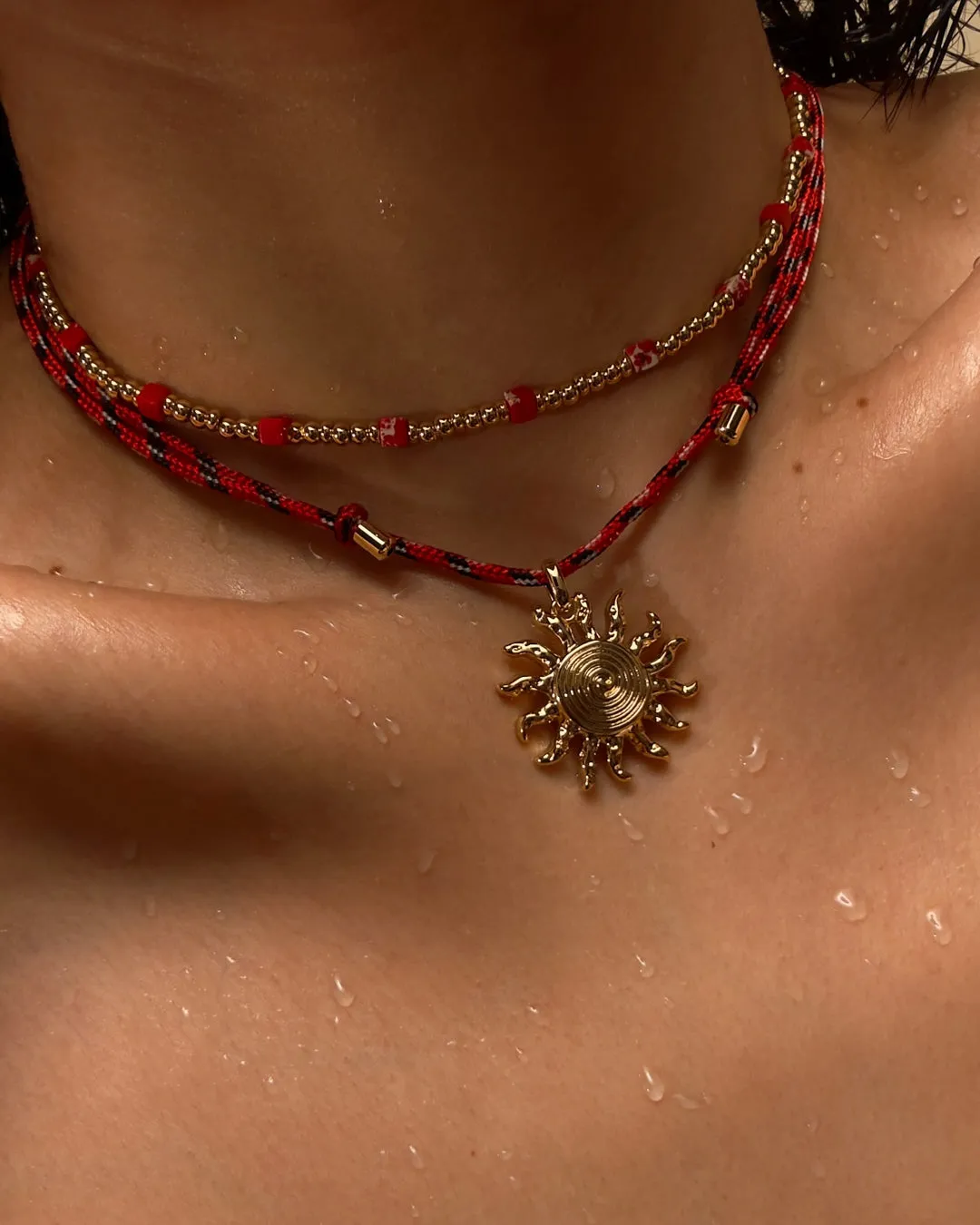 The Costa de Sol Beaded Necklace sold by Luv Aj product image thumbnail 3