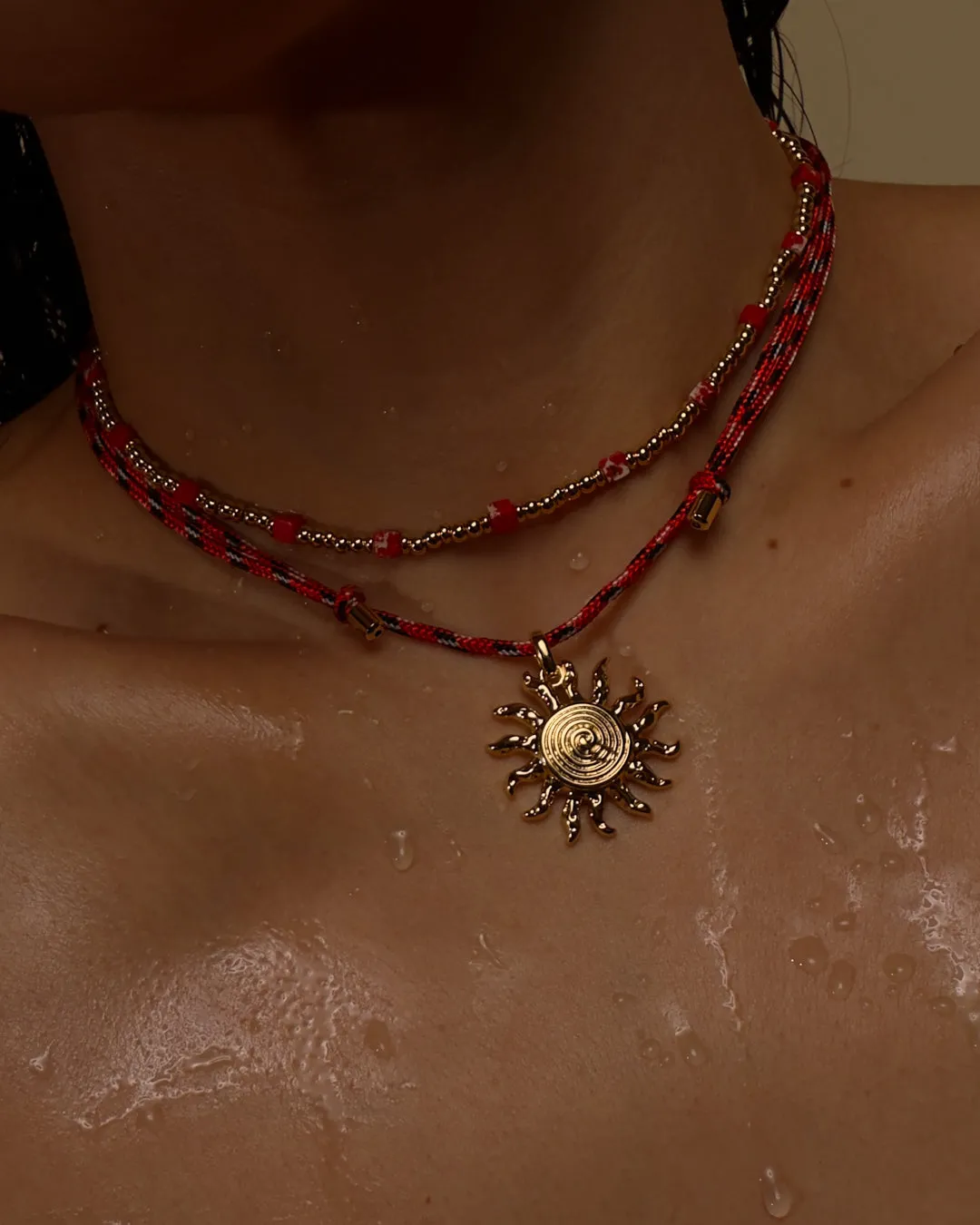 The Costa de Sol Beaded Necklace sold by Luv Aj product image thumbnail 4