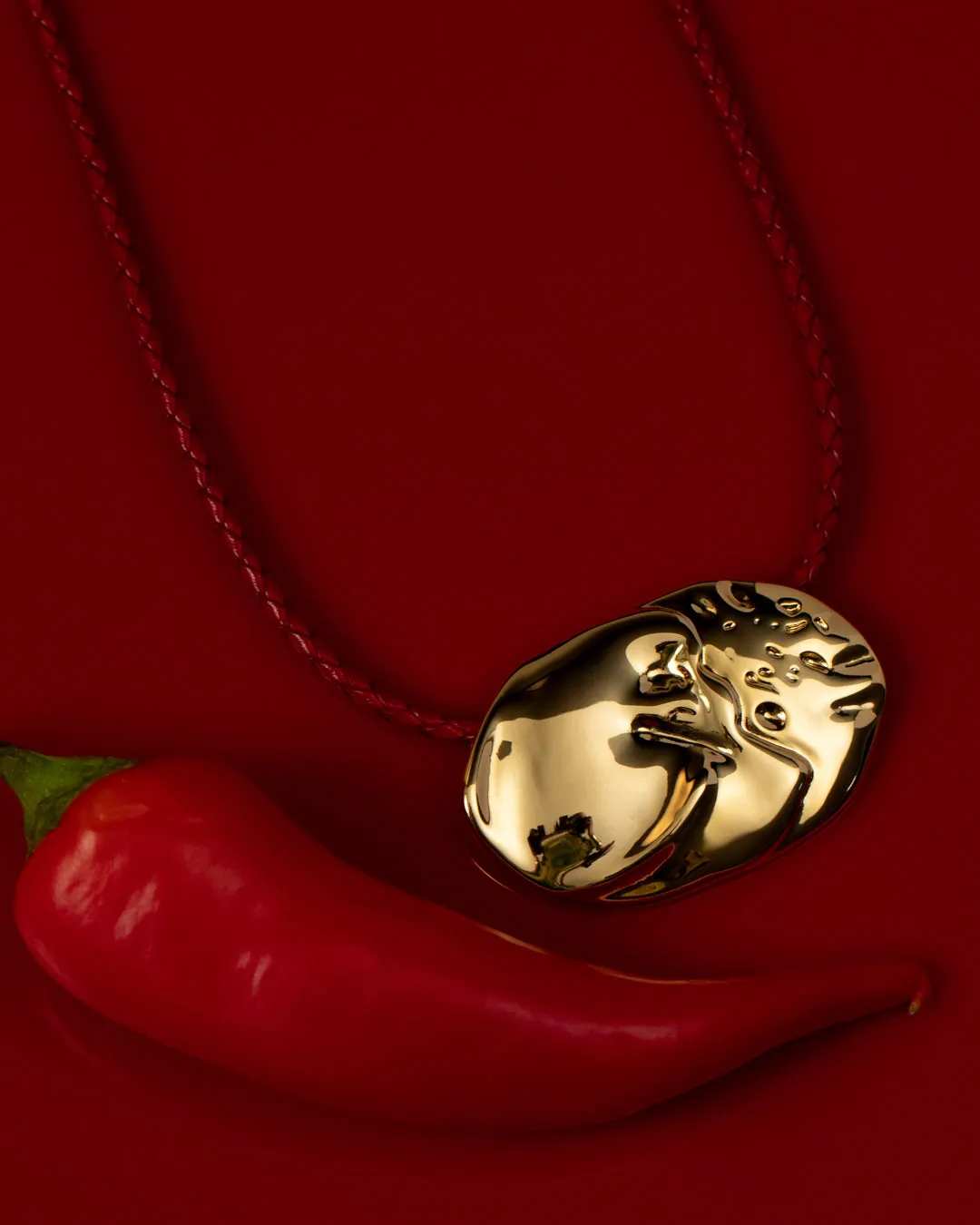 The Granada Disc Necklace sold by Luv Aj product image thumbnail 3