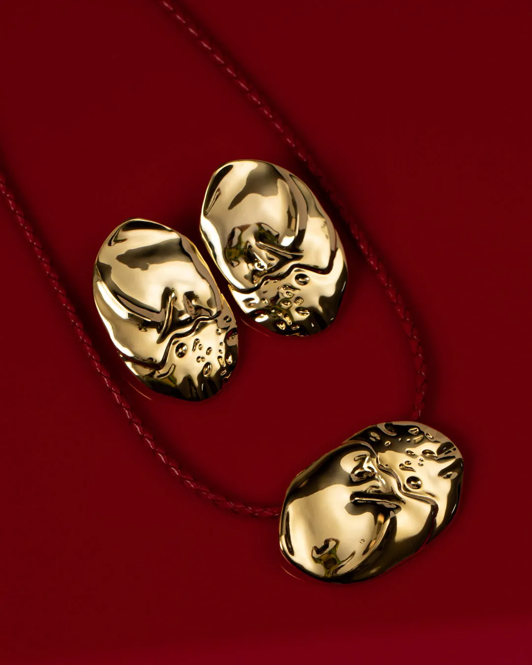 The Granada Disc Necklace sold by Luv Aj product image thumbnail 5