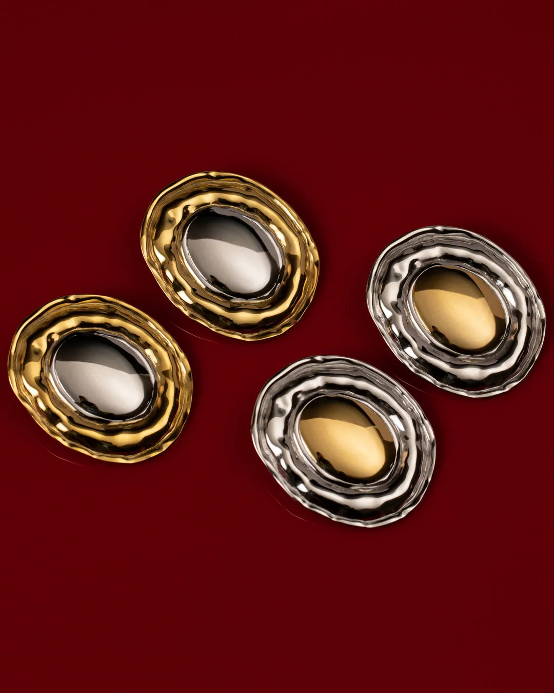 The Formentera Studs sold by Luv Aj product image thumbnail 3