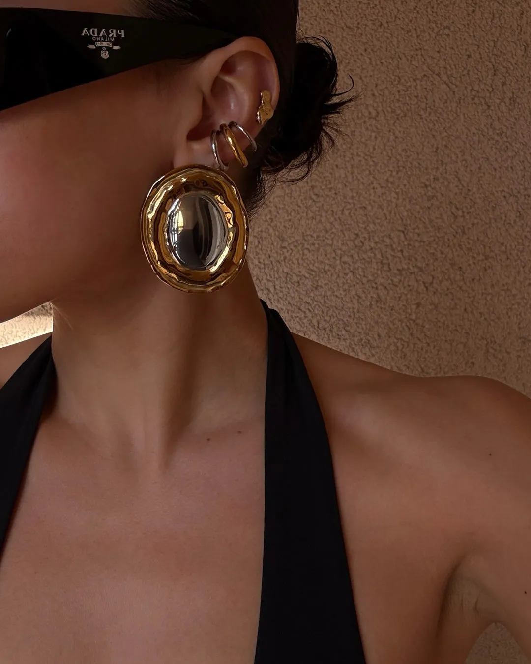 The Formentera Studs sold by Luv Aj product image thumbnail 5