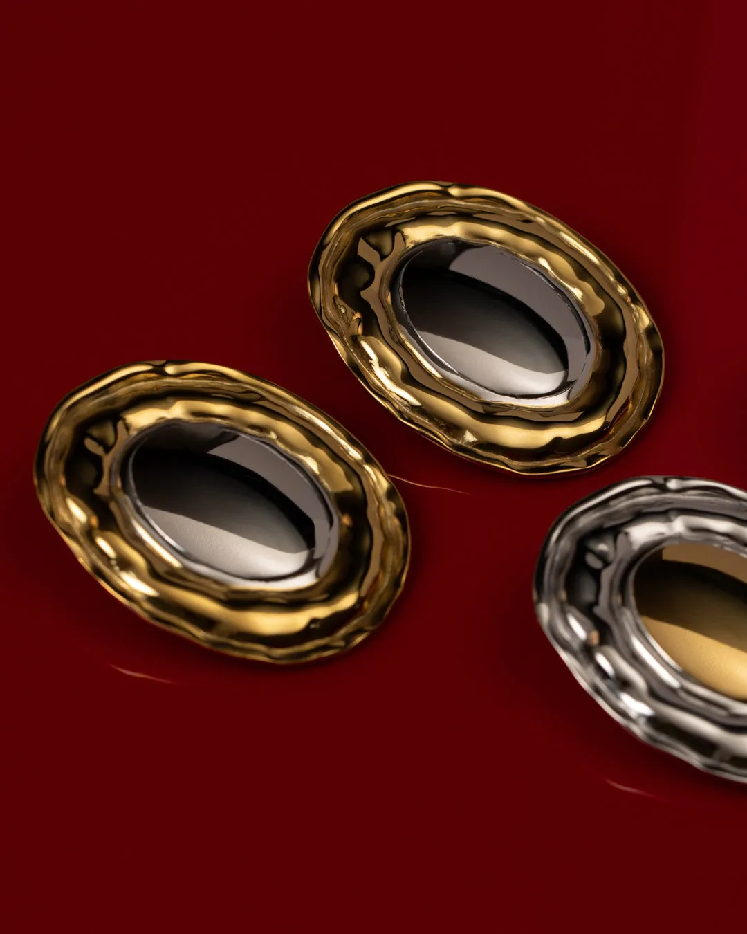 The Formentera Studs sold by Luv Aj product image thumbnail 4