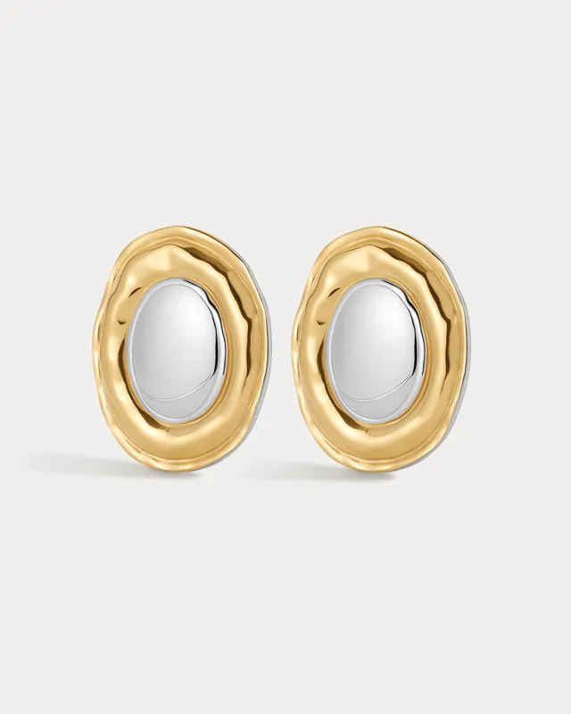 The Formentera Studs sold by Luv Aj