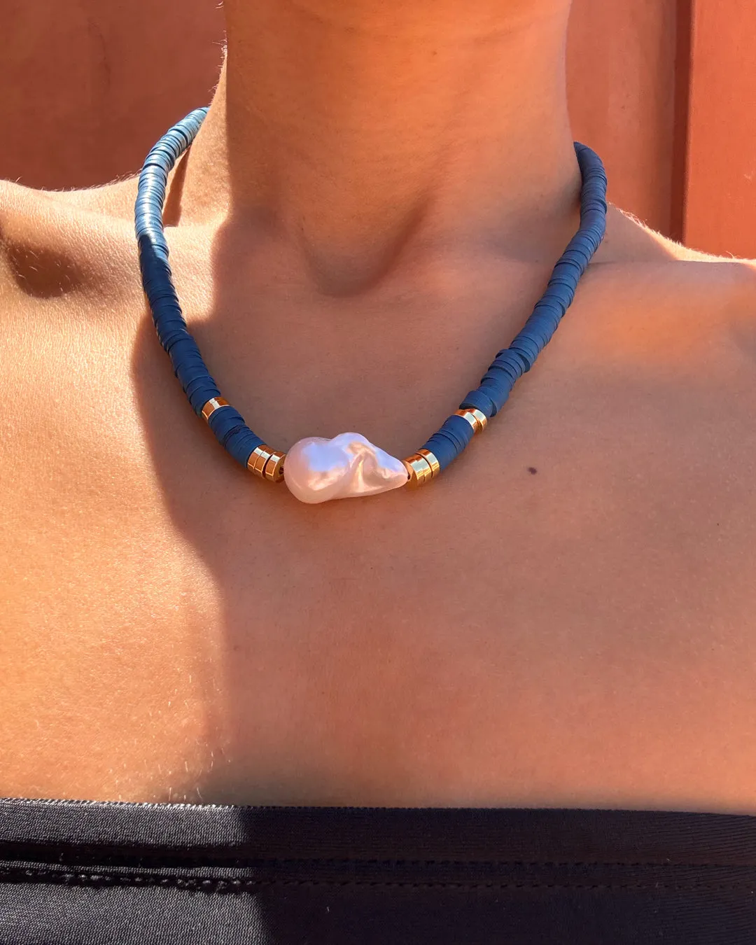 The Seville Pearl Necklace sold by Luv Aj product image thumbnail 2