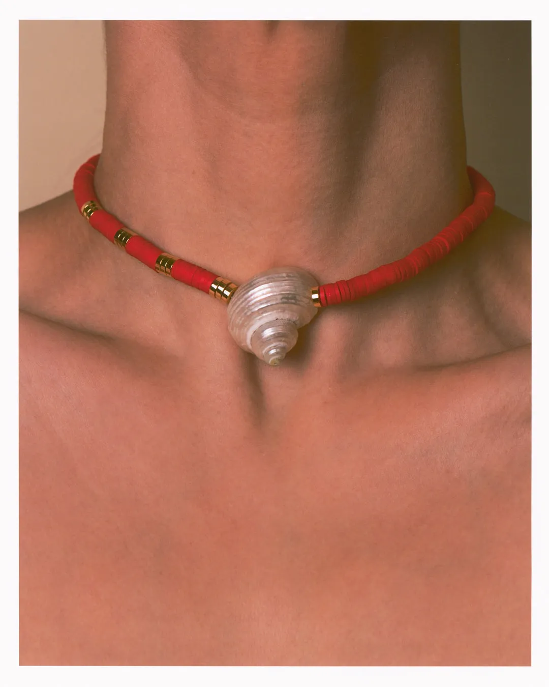 The Formentera Shell Necklace sold by Luv Aj product image thumbnail 2