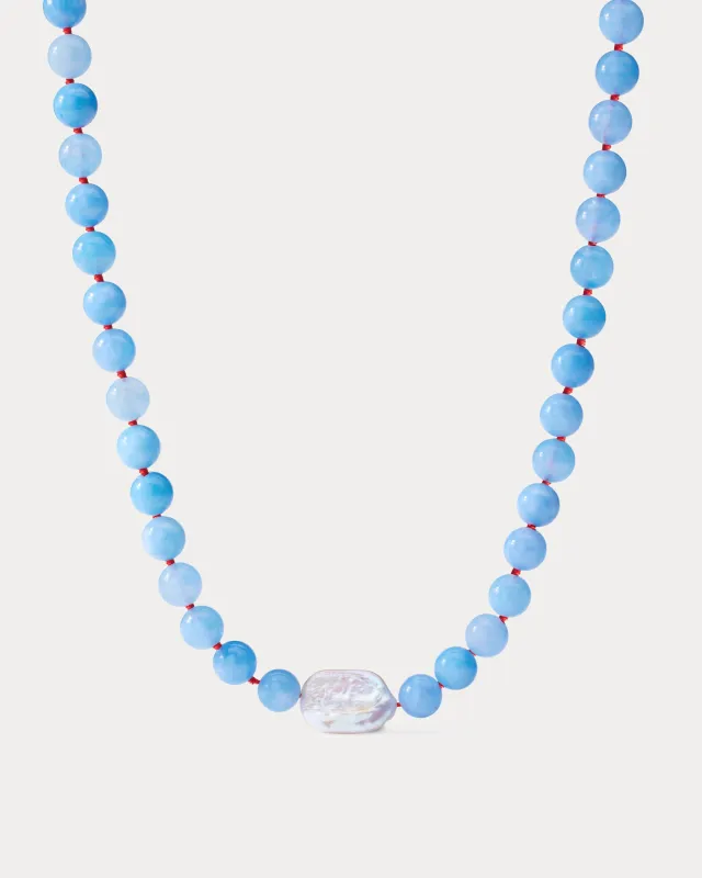 The San Sebastian Pearl Necklace made by Luv Aj