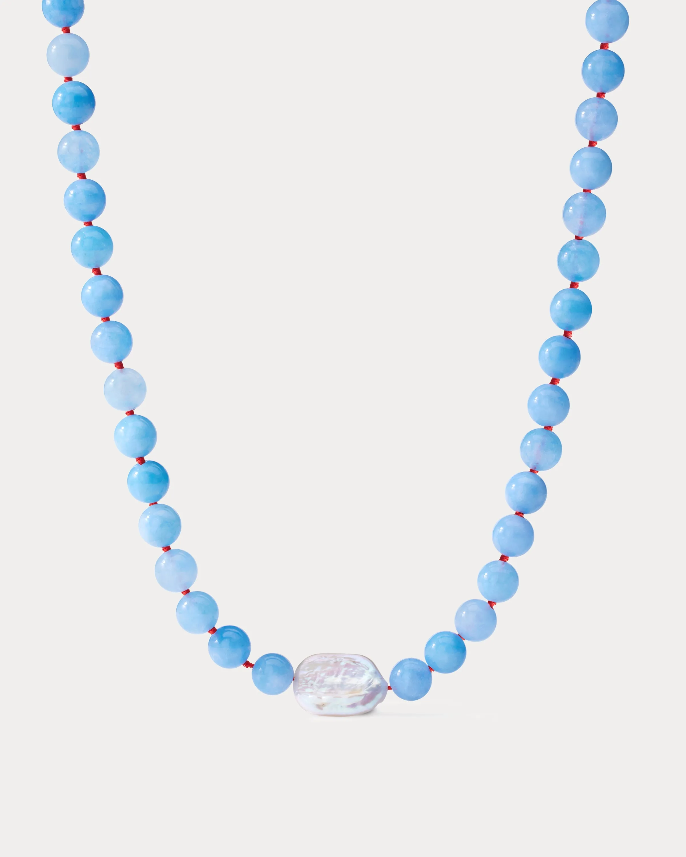 The San Sebastian Pearl Necklace sold by Luv Aj