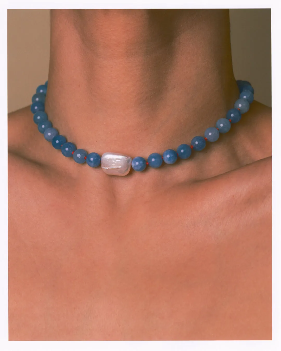 The San Sebastian Pearl Necklace sold by Luv Aj product image thumbnail 2